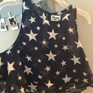 Show me your mumu king crop top